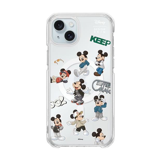 REAL LIFE - MAGSAFE GRAPHIC CASE (CLEAR MAGSAFE CASE)