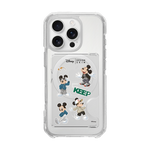 MAGSAFE CARD POCKET - STREET MICKEY PATTERN (MAGSAFE CARD POCKET)