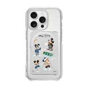 MAGSAFE CARD POCKET - STREET MICKEY PATTERN (MAGSAFE CARD POCKET)