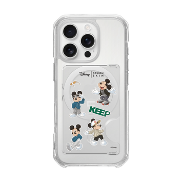 MAGSAFE CARD POCKET - STREET MICKEY PATTERN (MAGSAFE CARD POCKET)