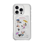 MAGSAFE CARD POCKET - STREET MINNIE PATTERN (MAGSAFE CARD POCKET)