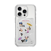 MAGSAFE CARD POCKET - STREET MINNIE PATTERN (MAGSAFE CARD POCKET)