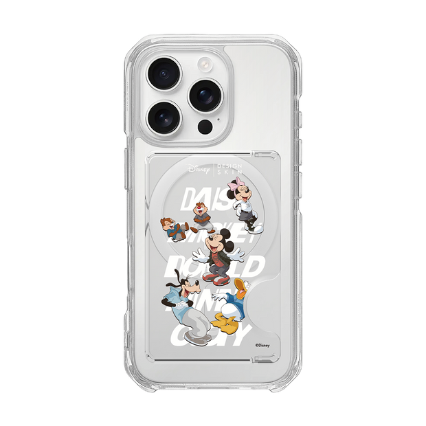 MAGSAFE CARD POCKET - STREET MICKEY FRIENDS (MAGSAFE CARD POCKET)