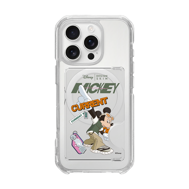 MAGSAFE CARD POCKET - REAL LIFE MICKEY (MAGSAFE CARD POCKET)