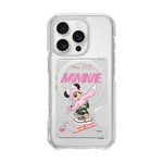 MAGSAFE CARD POCKET - REAL LIFE MINNIE (MAGSAFE CARD POCKET)