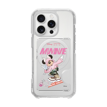 MAGSAFE CARD POCKET - REAL LIFE MINNIE (MAGSAFE CARD POCKET)