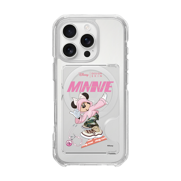 MAGSAFE CARD POCKET - REAL LIFE MINNIE (MAGSAFE CARD POCKET)