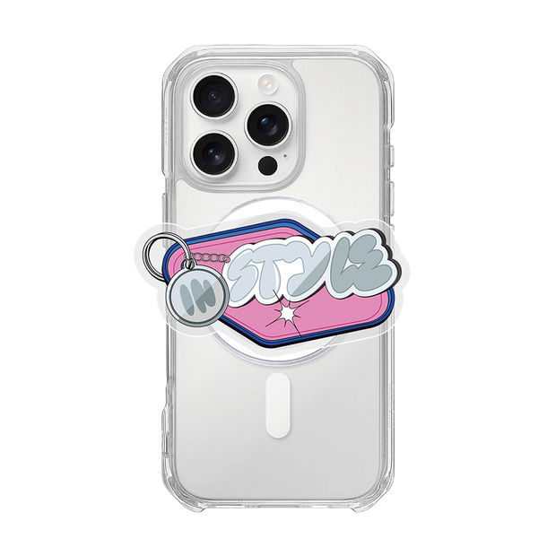 MAGSAFE GRAPHIC TOK - STYLE KEYRING (MAGSAFE GRAPHIC TOK)