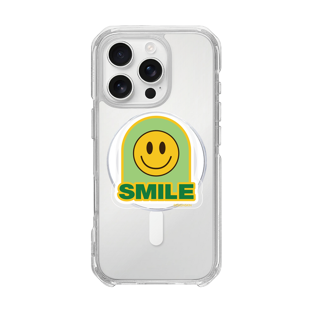 MAGSAFE GRAPHIC TOK - GREEN SMILE (MAGSAFE GRAPHIC TOK)