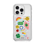 MAGSAFE CARD POCKET - STICKER/CLOVER (MAGSAFE CARD POCKET)