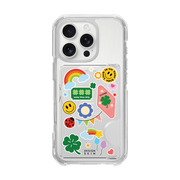 MAGSAFE CARD POCKET - STICKER/CLOVER (MAGSAFE CARD POCKET)
