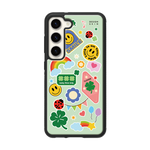 EPOXY CASE - STICKER CLOVER (EPOXY CASE)
