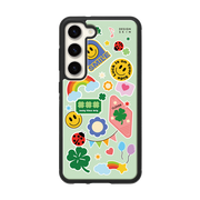 EPOXY CASE - STICKER CLOVER (EPOXY CASE)