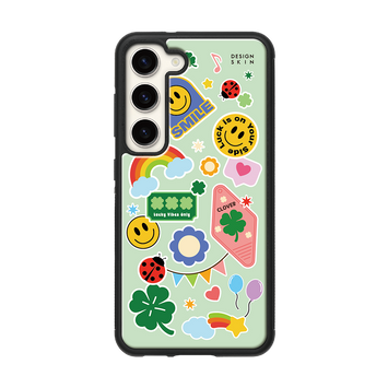EPOXY CASE - STICKER CLOVER (EPOXY CASE)