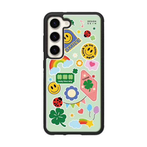 EPOXY CASE - STICKER CLOVER (EPOXY CASE)