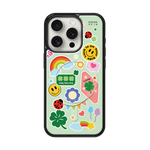 MAGSAFE EPOXY CASE - STICKER/CLOVER (EPOXY MAGSAFE CASE)