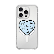 MAGSAFE GRAPHIC TOK - BLACK RIBBON/BLUE (MAGSAFE GRAPHIC TOK)