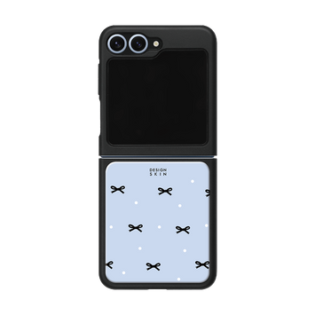 EPOXY CASE - BLACK RIBBON/BLUE (EPOXY CASE)