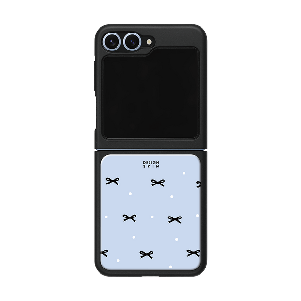 EPOXY CASE - BLACK RIBBON/BLUE (EPOXY CASE)