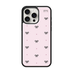 EPOXY CASE - BLACK RIBBON/PINK (EPOXY CASE)