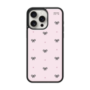 EPOXY CASE - BLACK RIBBON/PINK (EPOXY CASE)