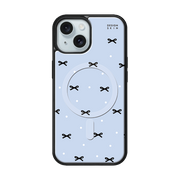MAGSAFE EPOXY CASE - BLACK RIBBON/BLUE (EPOXY MAGSAFE CASE)