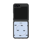 MAGSAFE EPOXY CASE - BLACK RIBBON/BLUE (EPOXY MAGSAFE CASE)