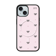 MAGSAFE EPOXY CASE - BLACK RIBBON/PINK (EPOXY MAGSAFE CASE)