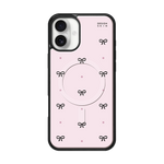 MAGSAFE EPOXY CASE - BLACK RIBBON/PINK (EPOXY MAGSAFE CASE)