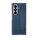 BANDED LEATHER STRAP - NAVY (BANDING STRAP) (Galaxy Z Fold7)
