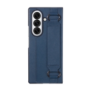 BANDED LEATHER STRAP - NAVY (BANDING STRAP) (Galaxy Z Fold7)