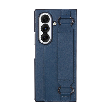 BANDED LEATHER STRAP - NAVY (BANDING STRAP) (Galaxy Z Fold7)