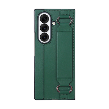 BANDED LEATHER STRAP - DEEP GREEN (BANDING STRAP) (Galaxy Z Fold7)