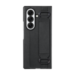 BANDED LEATHER STRAP - BLACK (BANDING STRAP) (Galaxy Z Fold7)