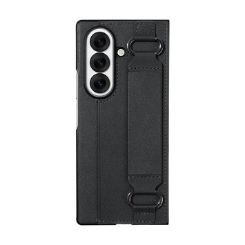 BANDED LEATHER STRAP - BLACK (BANDING STRAP) (Galaxy Z Fold7)
