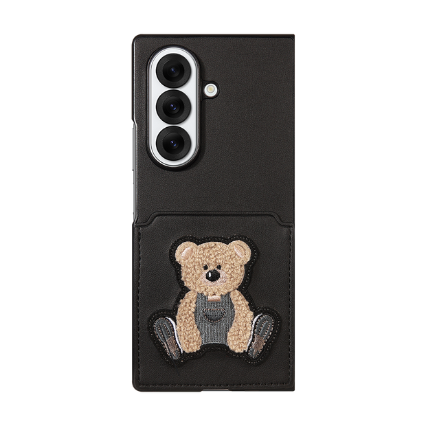 CLASSIC - BEAR/BLACK (EMBROIDERY CASE)