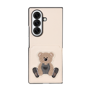 CLASSIC - BEAR/IVORY (EMBROIDERY CASE)