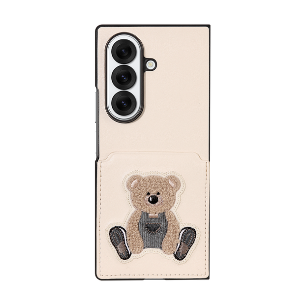 CLASSIC - BEAR/IVORY (EMBROIDERY CASE)