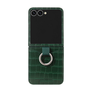 RING GRIP POCKET CASE - CROCO/GREEN (RING GRIP POCKET CASE)