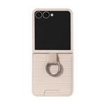 RING GRIP POCKET CASE - CROCO/IVORY (RING GRIP POCKET CASE)