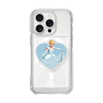 PRINCESS - CLOCK CINDERELLA MAGSAFE CARD POCKET GRAPHIC TOK (MAGSAFE GRAPHIC TOK)