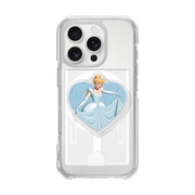 PRINCESS - CLOCK CINDERELLA MAGSAFE CARD POCKET GRAPHIC TOK (MAGSAFE GRAPHIC TOK)