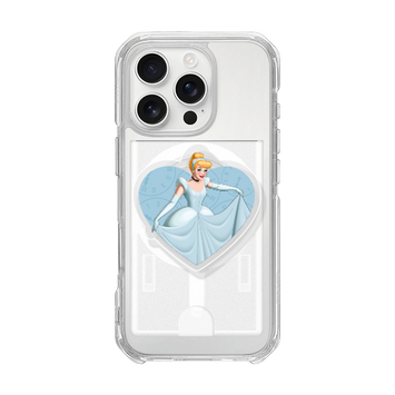 PRINCESS - CLOCK CINDERELLA MAGSAFE CARD POCKET GRAPHIC TOK (MAGSAFE GRAPHIC TOK)