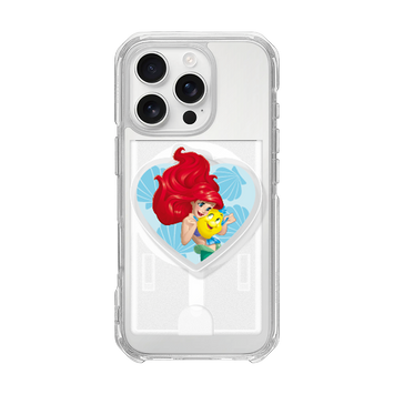 PRINCESS - CLAM ARIEL MAGSAFE CARD POCKET GRAPHIC TOK (MAGSAFE GRAPHIC TOK)