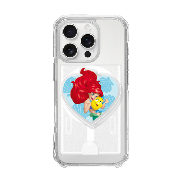 PRINCESS - CLAM ARIEL MAGSAFE CARD POCKET GRAPHIC TOK (MAGSAFE GRAPHIC TOK)