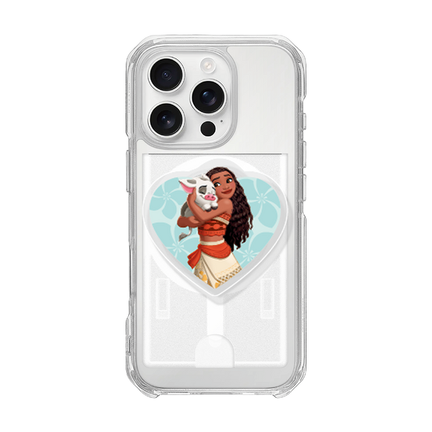 PRINCESS - HUG MOANA MAGSAFE CARD POCKET GRAPHIC TOK (MAGSAFE GRAPHIC TOK)