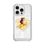 PRINCESS - ROSE BELLE MAGSAFE CARD POCKET GRAPHIC TOK (MAGSAFE GRAPHIC TOK)
