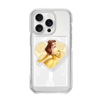 PRINCESS - ROSE BELLE MAGSAFE CARD POCKET GRAPHIC TOK (MAGSAFE GRAPHIC TOK)