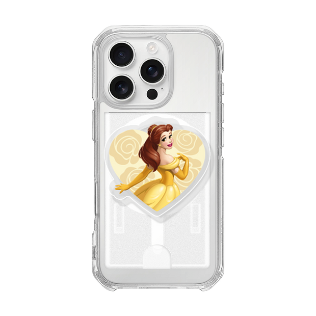 PRINCESS - ROSE BELLE MAGSAFE CARD POCKET GRAPHIC TOK (MAGSAFE GRAPHIC TOK)