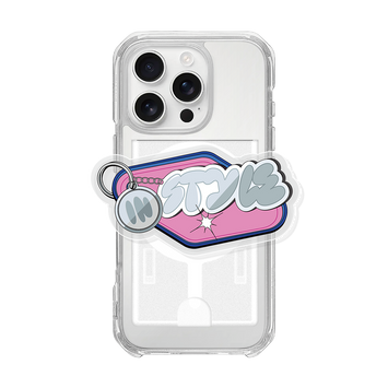 MAGSAFE CARD POCKET GRAPHIC TOK - STYLE KEYRING (MAGSAFE GRAPHIC TOK)